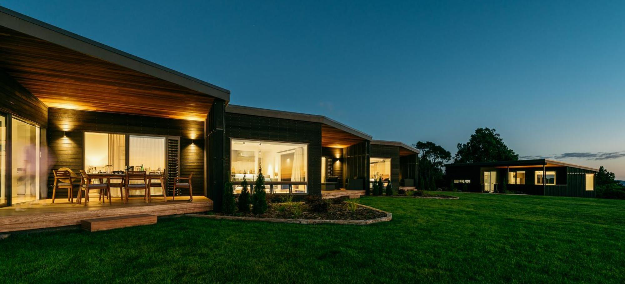 Villas Waiheke Onetangi ภายนอก รูปภาพ
