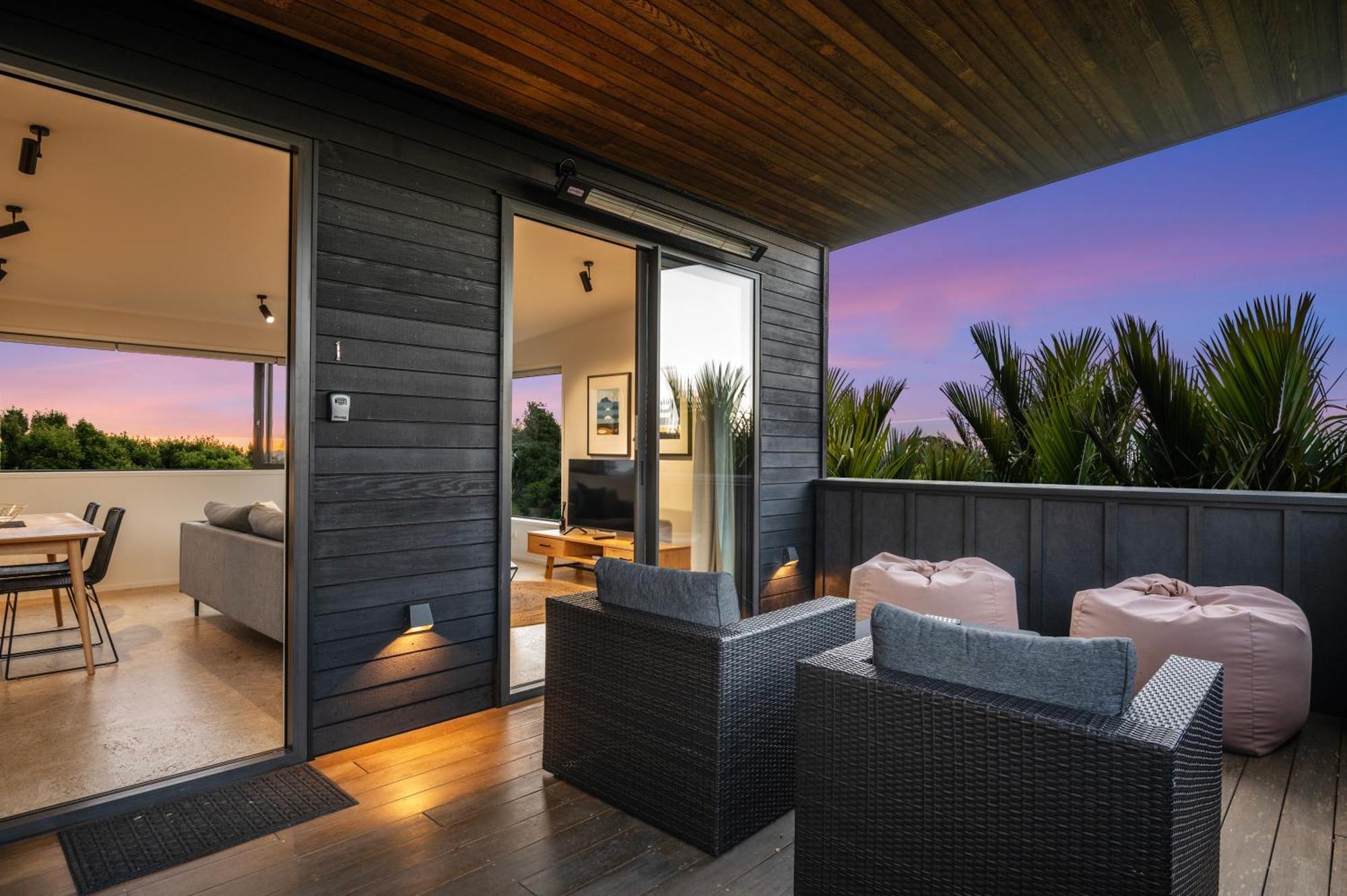 Villas Waiheke Onetangi ภายนอก รูปภาพ