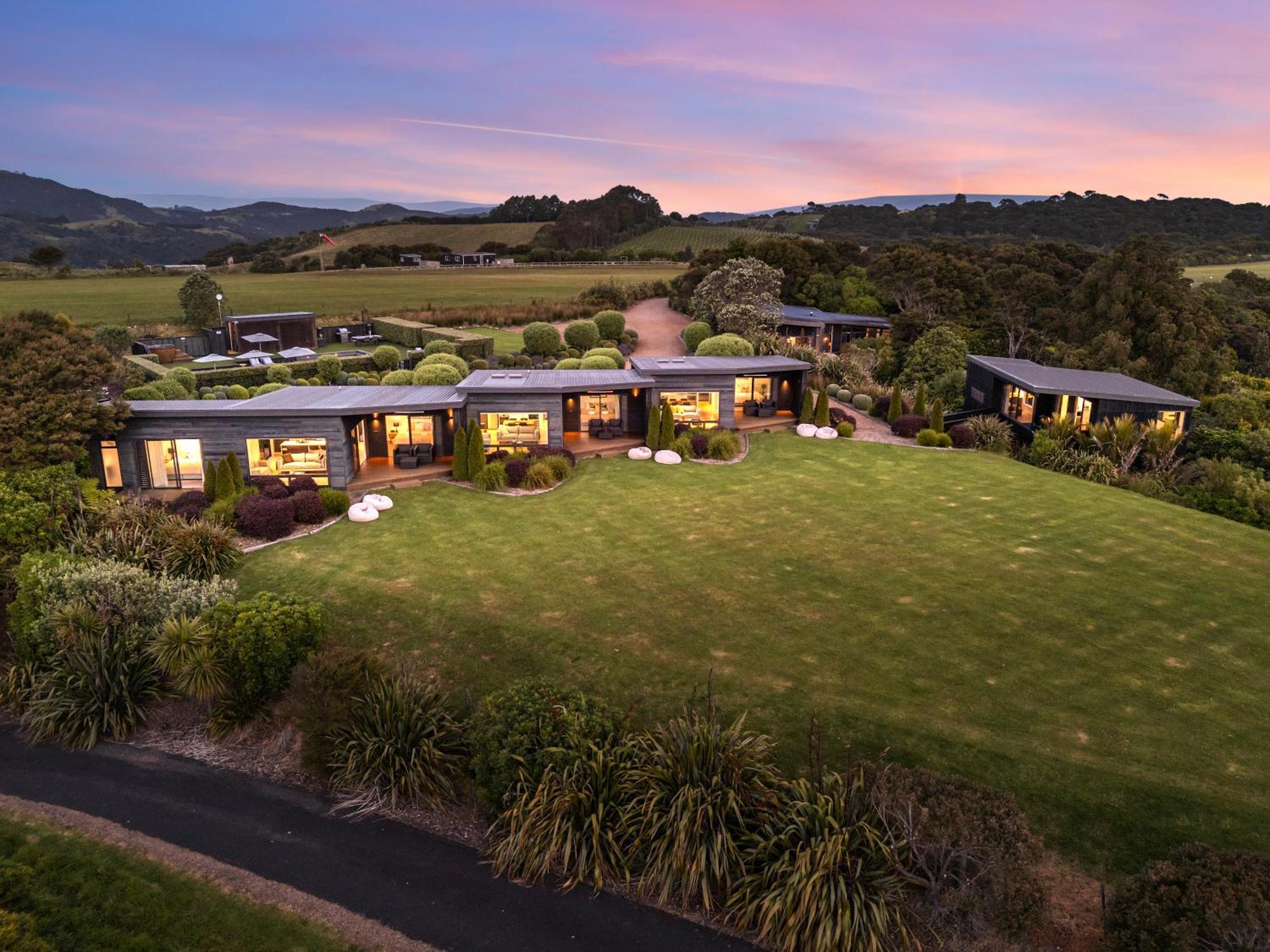 Villas Waiheke Onetangi ภายนอก รูปภาพ