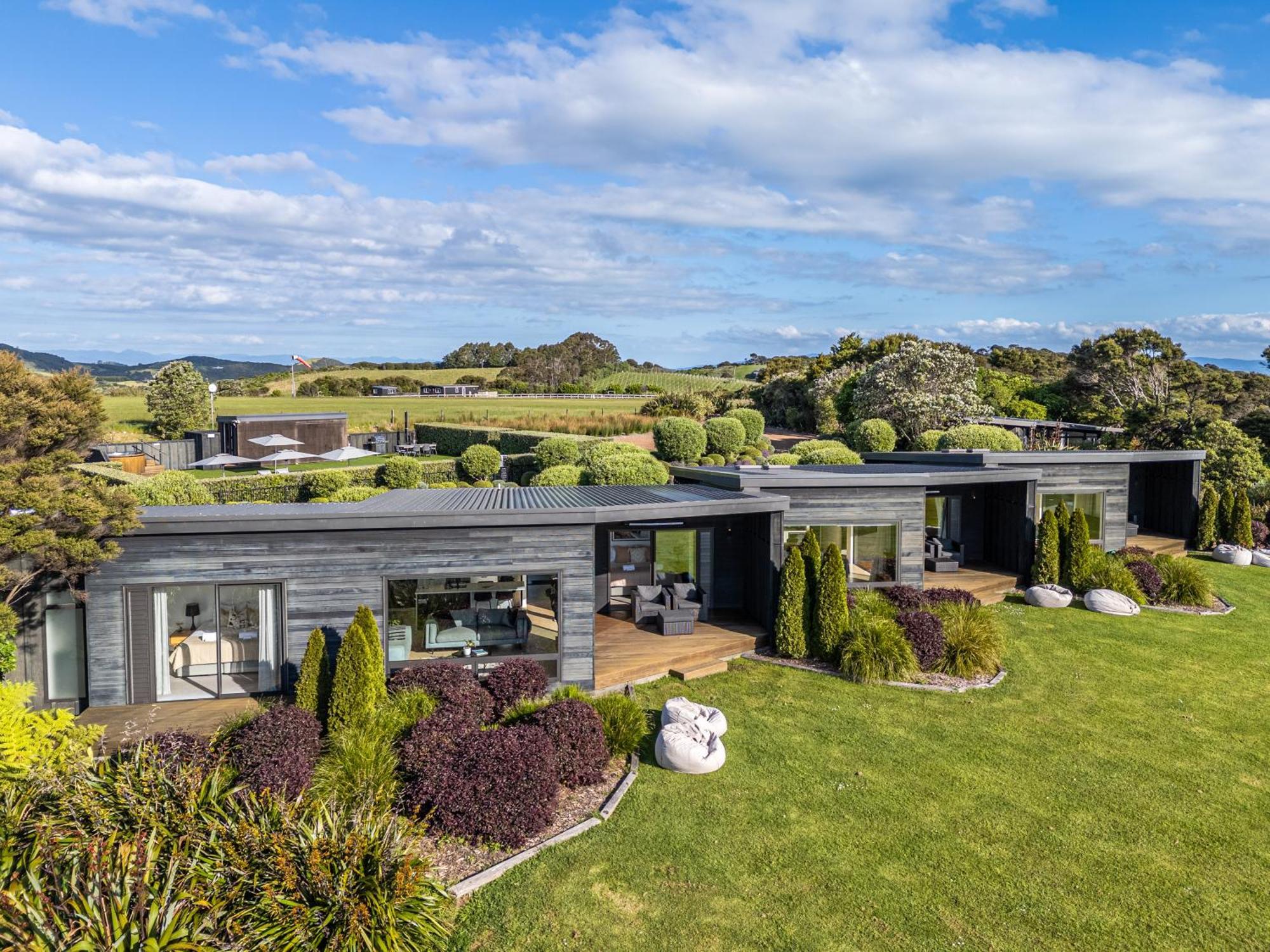 Villas Waiheke Onetangi ภายนอก รูปภาพ