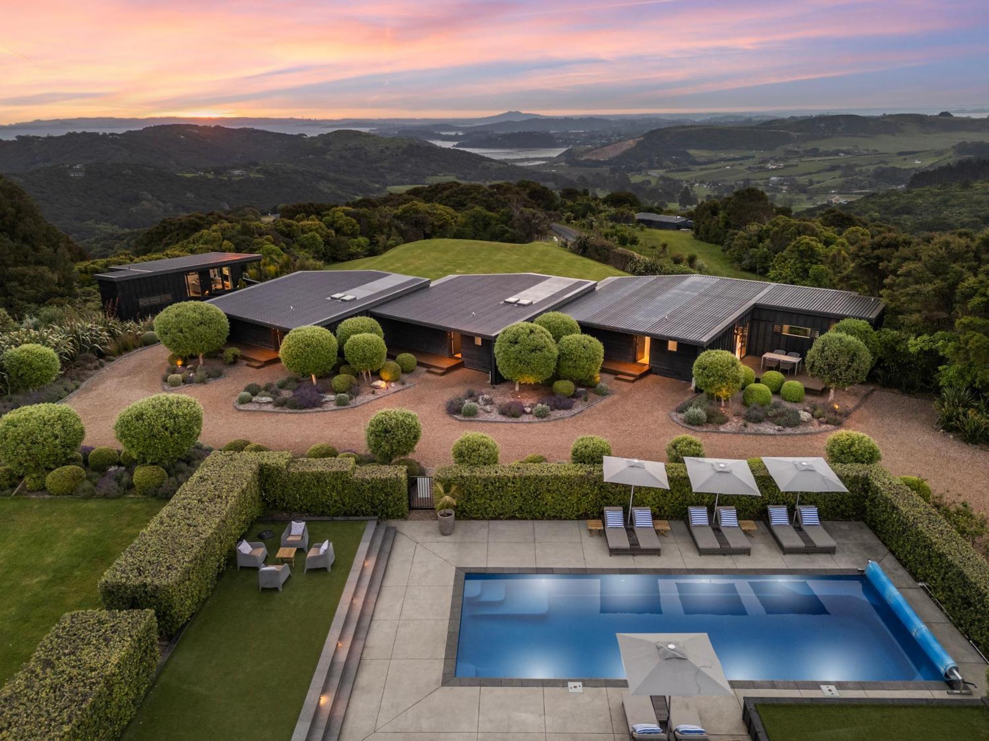 Villas Waiheke Onetangi ภายนอก รูปภาพ
